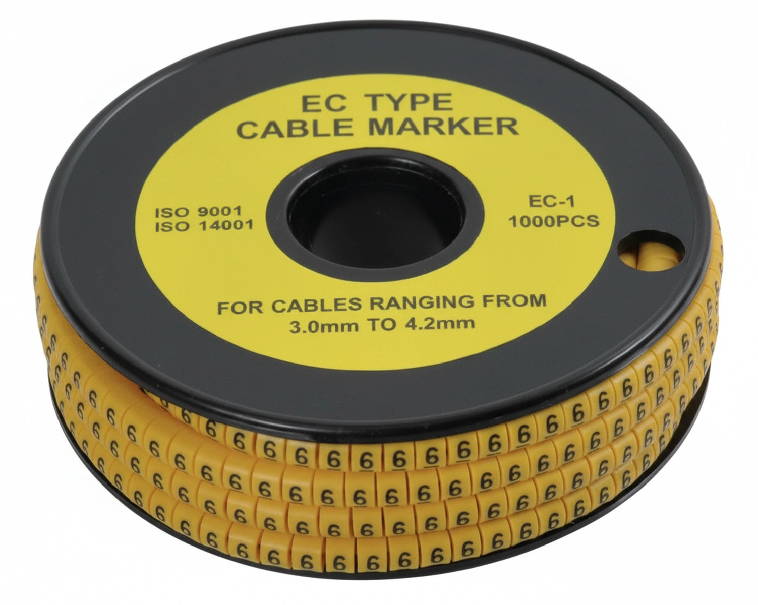 Kramp - LA75356 - Kabelcodierung 6 Rolle 1000 Stueck