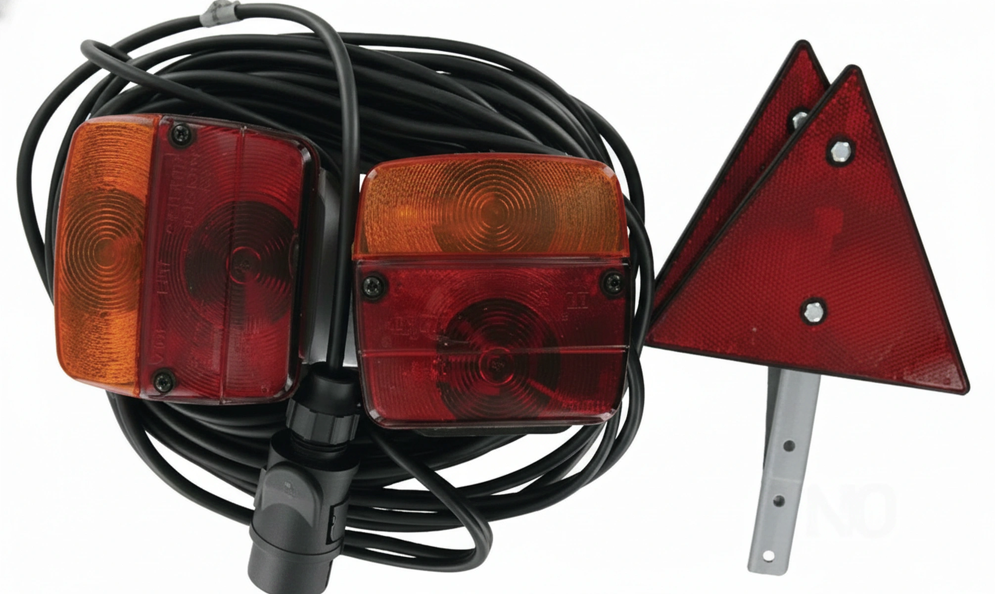 Kramp - LA91230 - Beleuchtungsset 12 m Kabel
