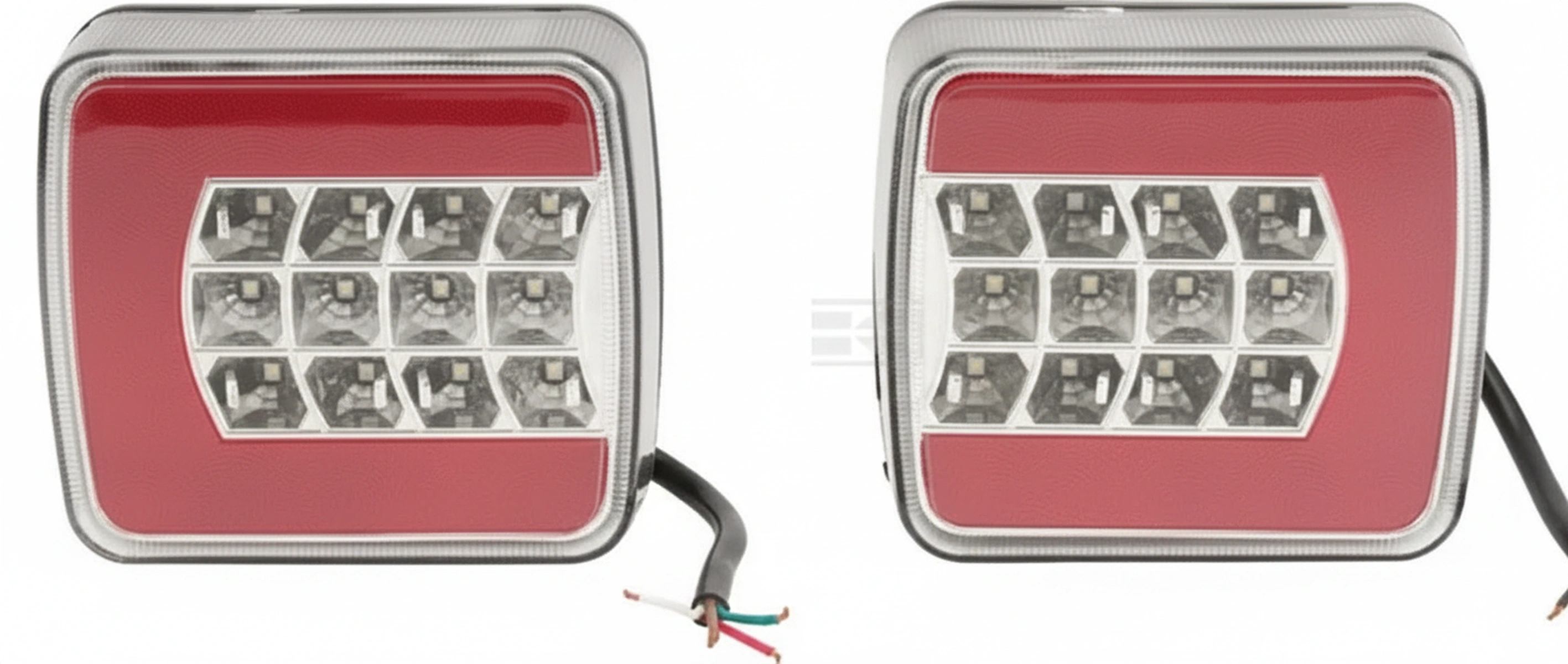 Kramp - LA99195 - LED-Rückleuchte, 12/24 V