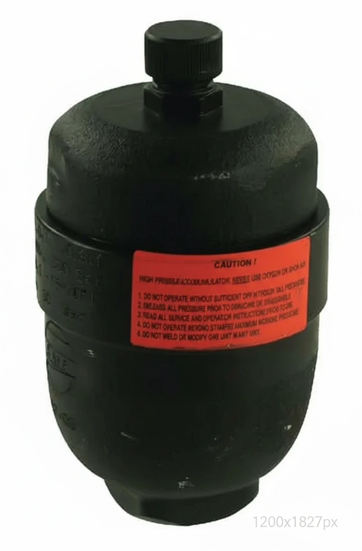 Kramp - LAV0025100 - Akkumulator L/LAV 210/330 Bar 0,025 L