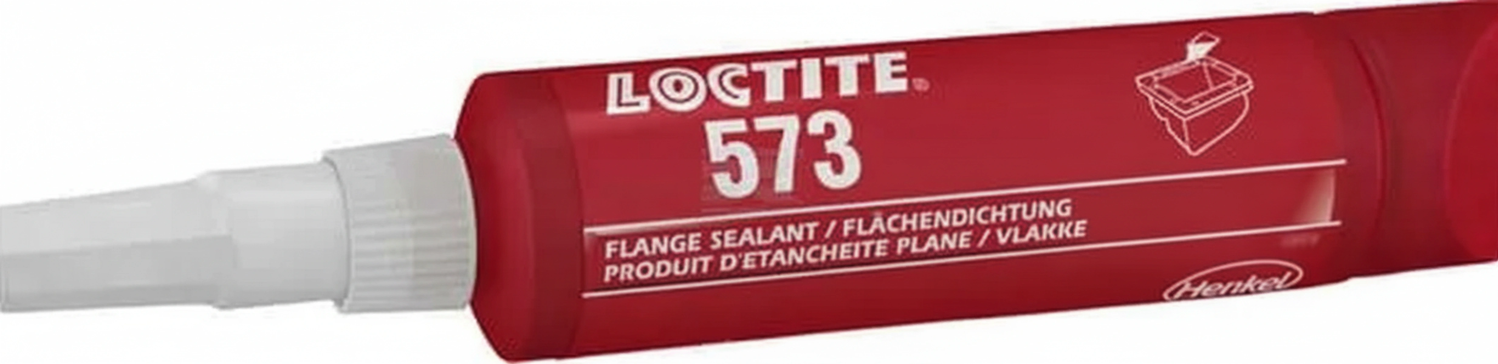 Kramp - LC142614 - Flanschdichtmittel 573 250ml Loctite