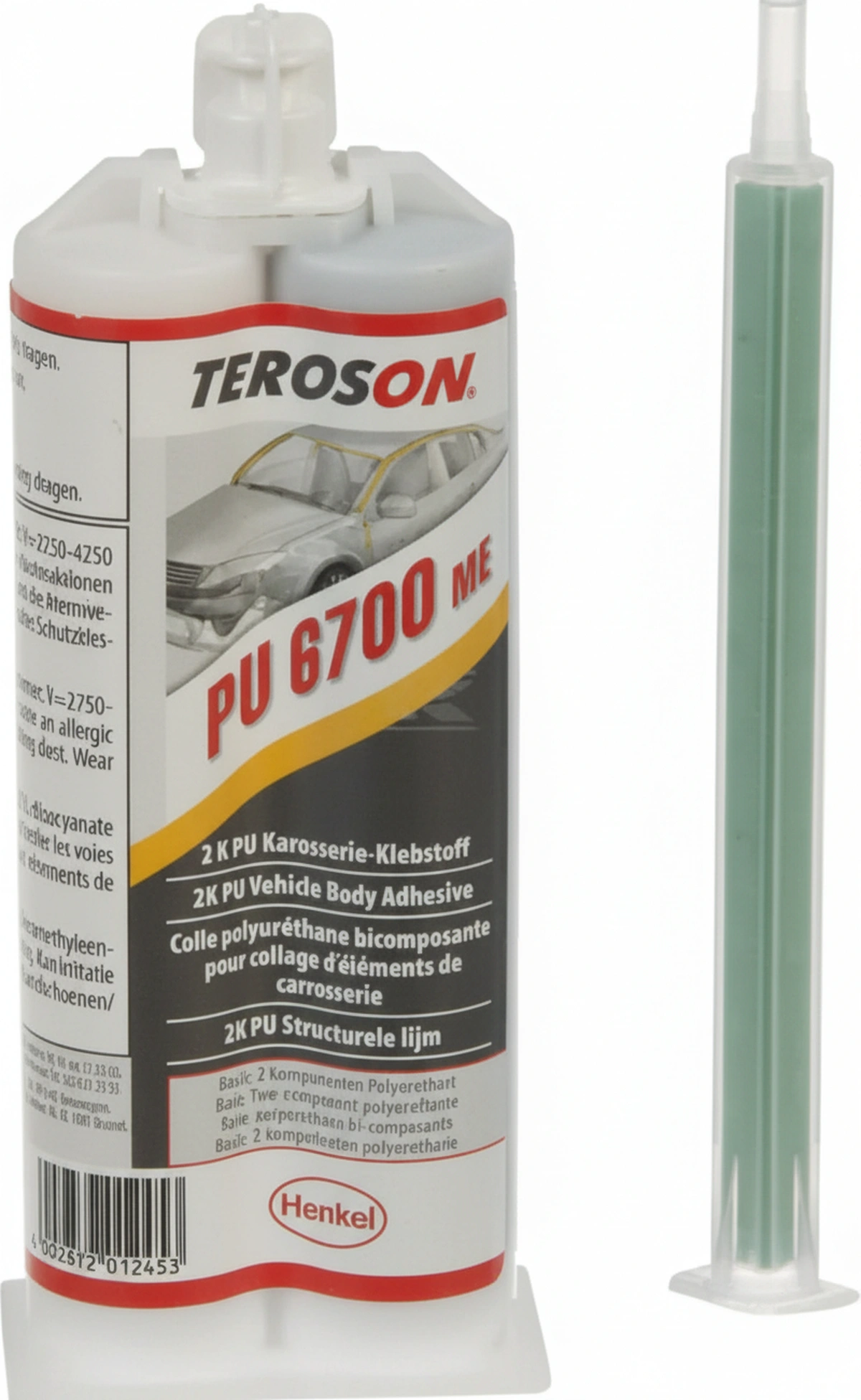 Kramp - LC1754185 - Kunststoffkleber 6700 ME - 50ml
