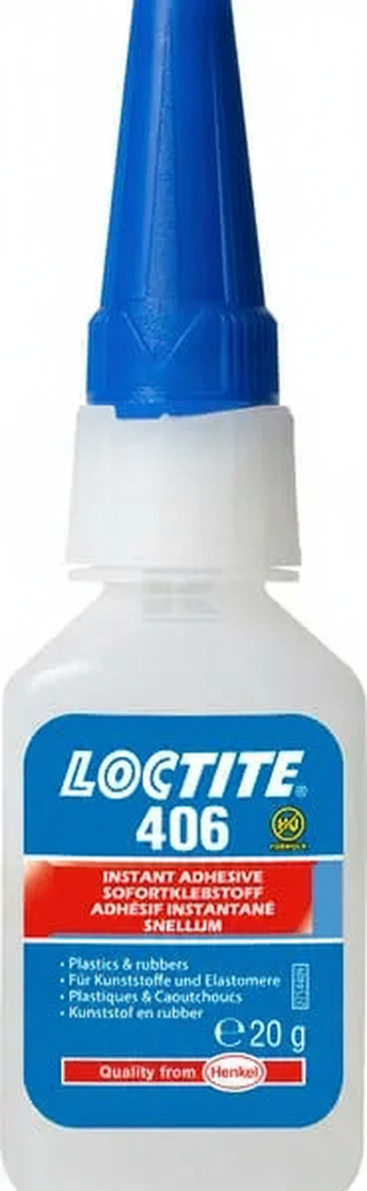 Kramp - LC1919335 - Sekundenkleber 406, 20g, Loctite