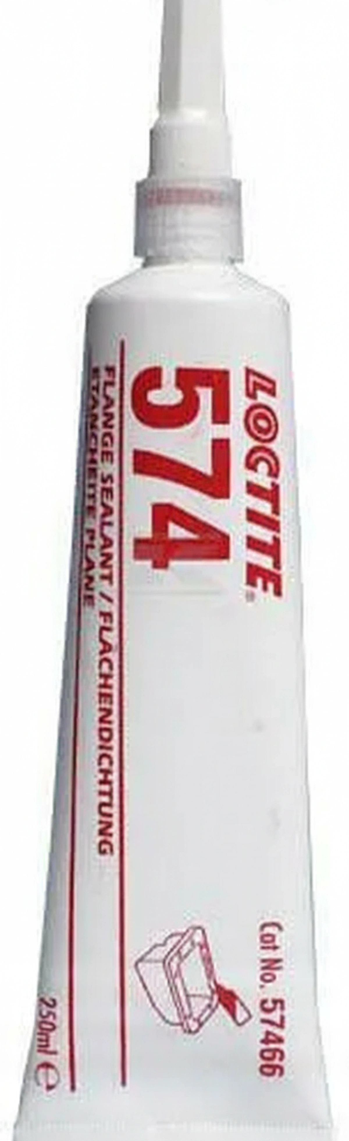 Kramp - LC231561 - Oberflaechenversiegelung 574 250ml, Loctite