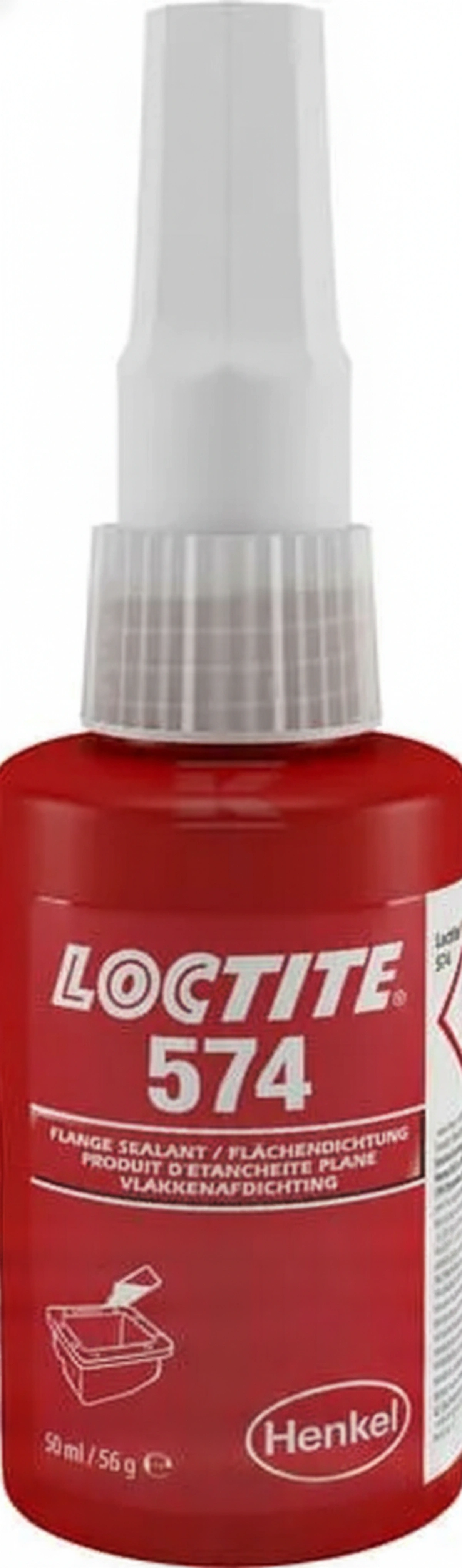 Kramp - LC234534 - Oberflaechenversiegelung 574 50ml, Loctite