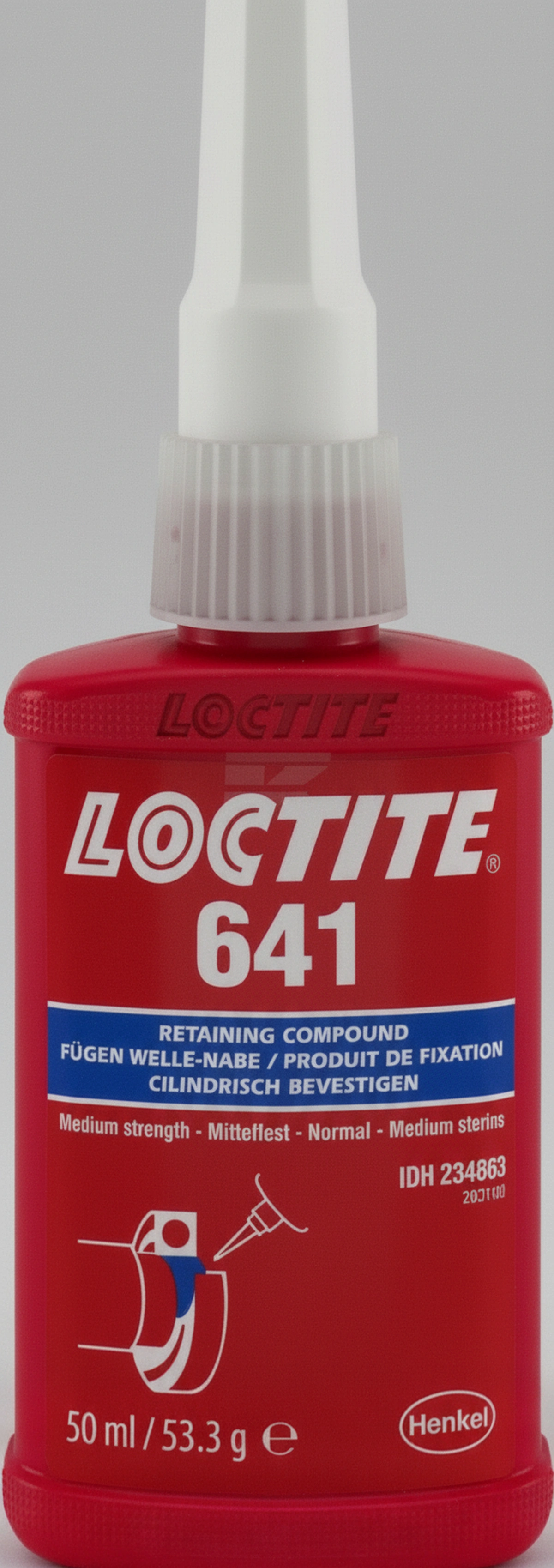 Kramp - LC234863 - Haftmittel 641 50ml, Loctite
