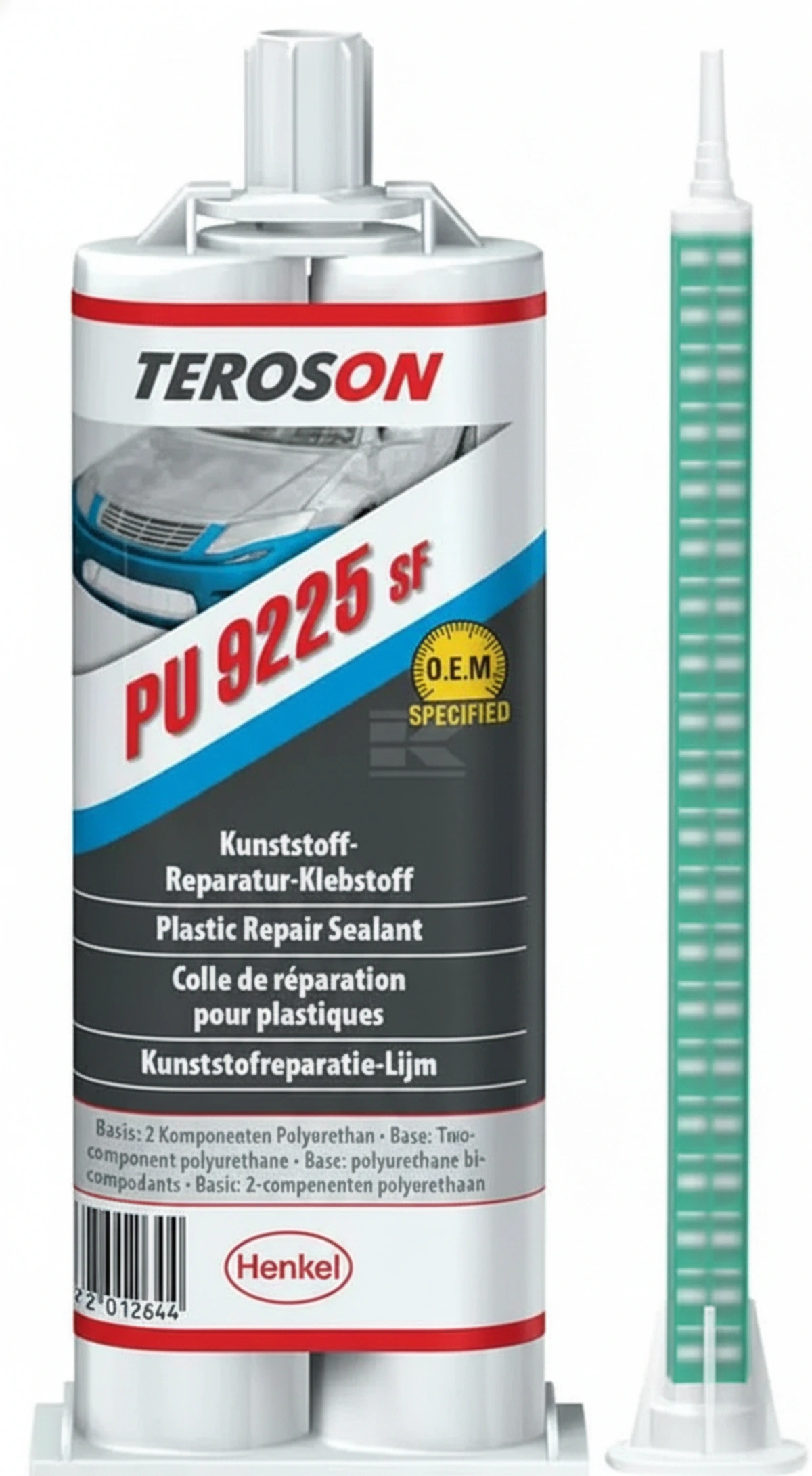 Kramp - LC882088 - Kunststoffreparaturkleber Teroson PU 9225 SF - 50ml