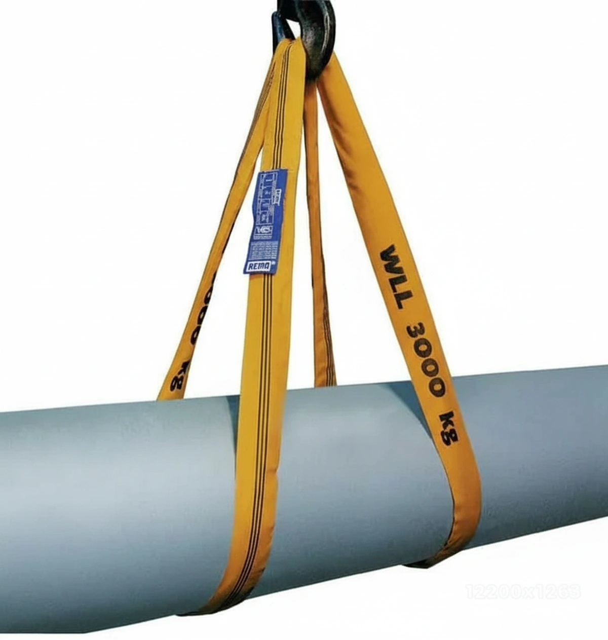 Kramp - LD0901500 - Hebegurt 4 Tonnen 1,5m