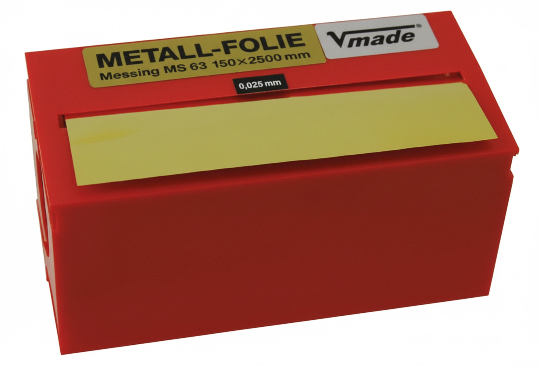 Kramp - LK25001500250 - Messingfolie 2500x150x0,250mm