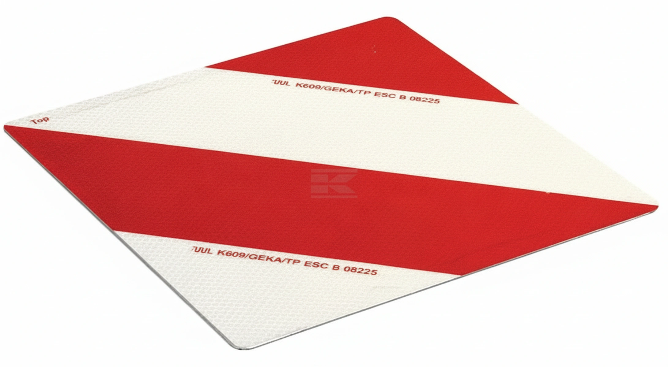 Kramp - LOF18FR - Warnschild 285x285 mm Verzinkt R
