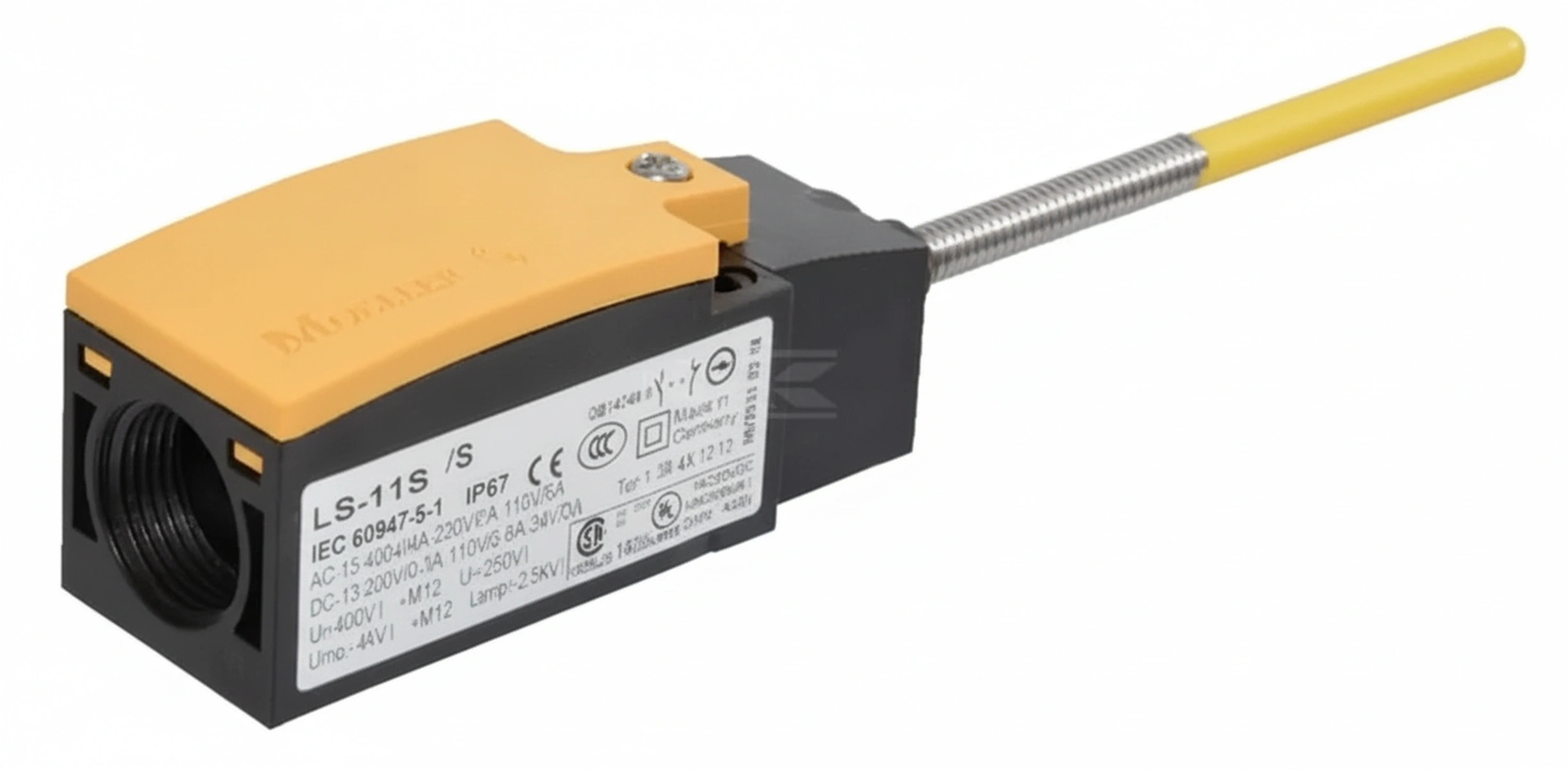 Kramp - LS11SS - Limit Schalter, Feder Stange