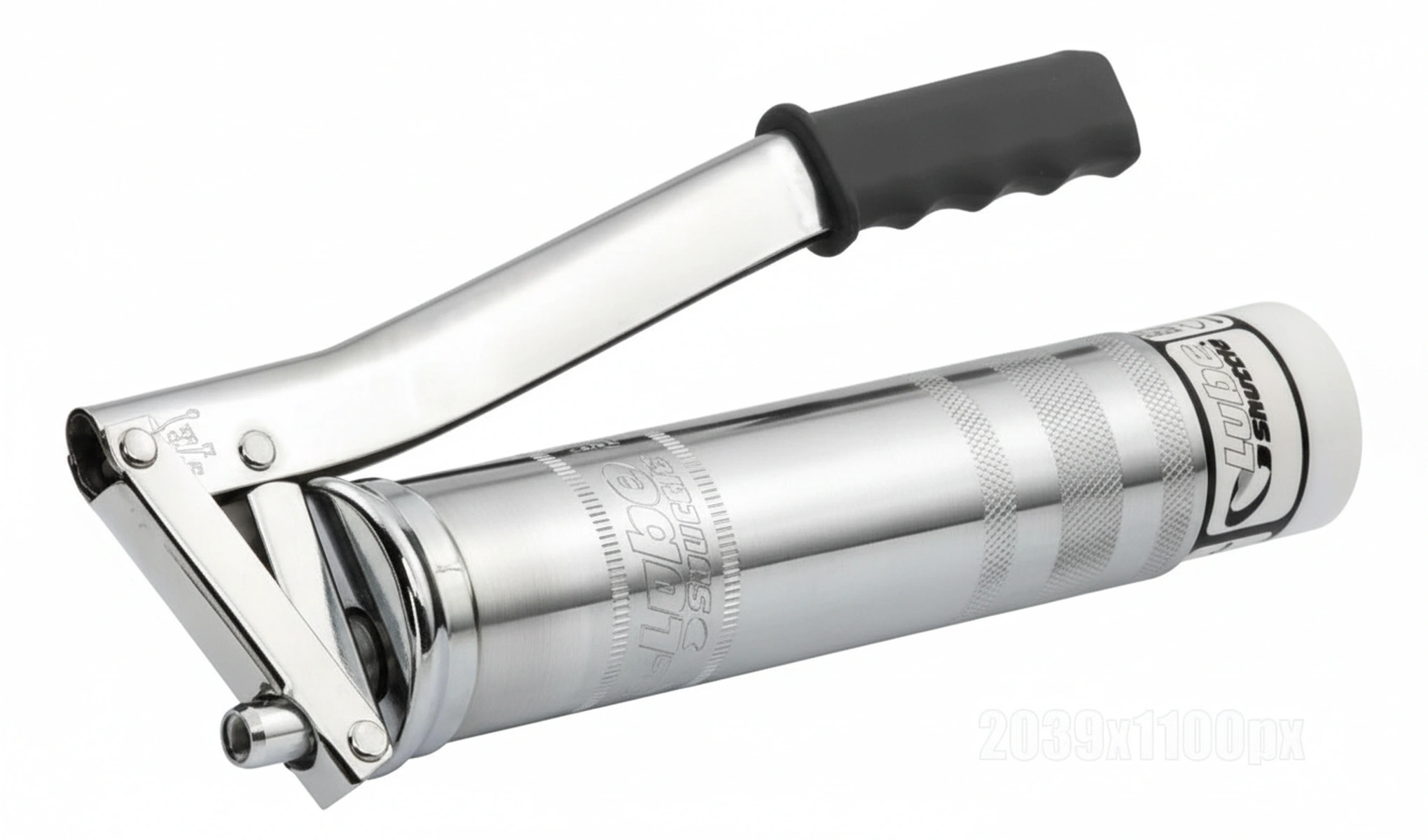Kramp - LS3011000 - Fettpresse, Lube-Shuttle®, mit starrer Leitung, Mato