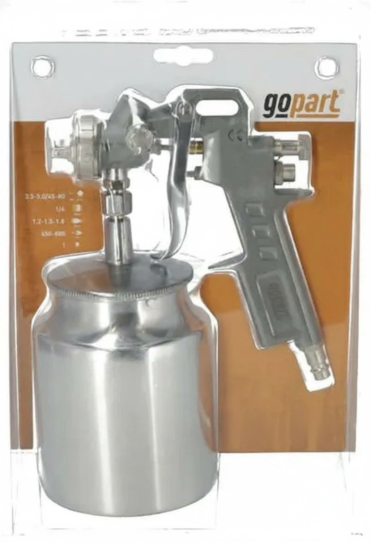 Kramp - LT401GP - Lackierspritzpistole 1000ml