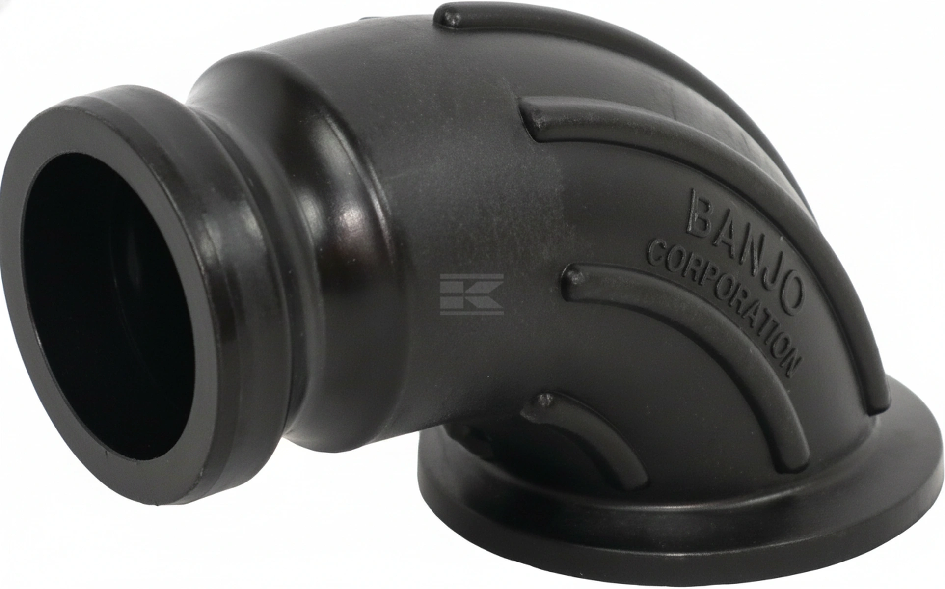 Kramp - M220ASWP90 - Flansch 2" x 2" Camlock maennlich 90° Banjo