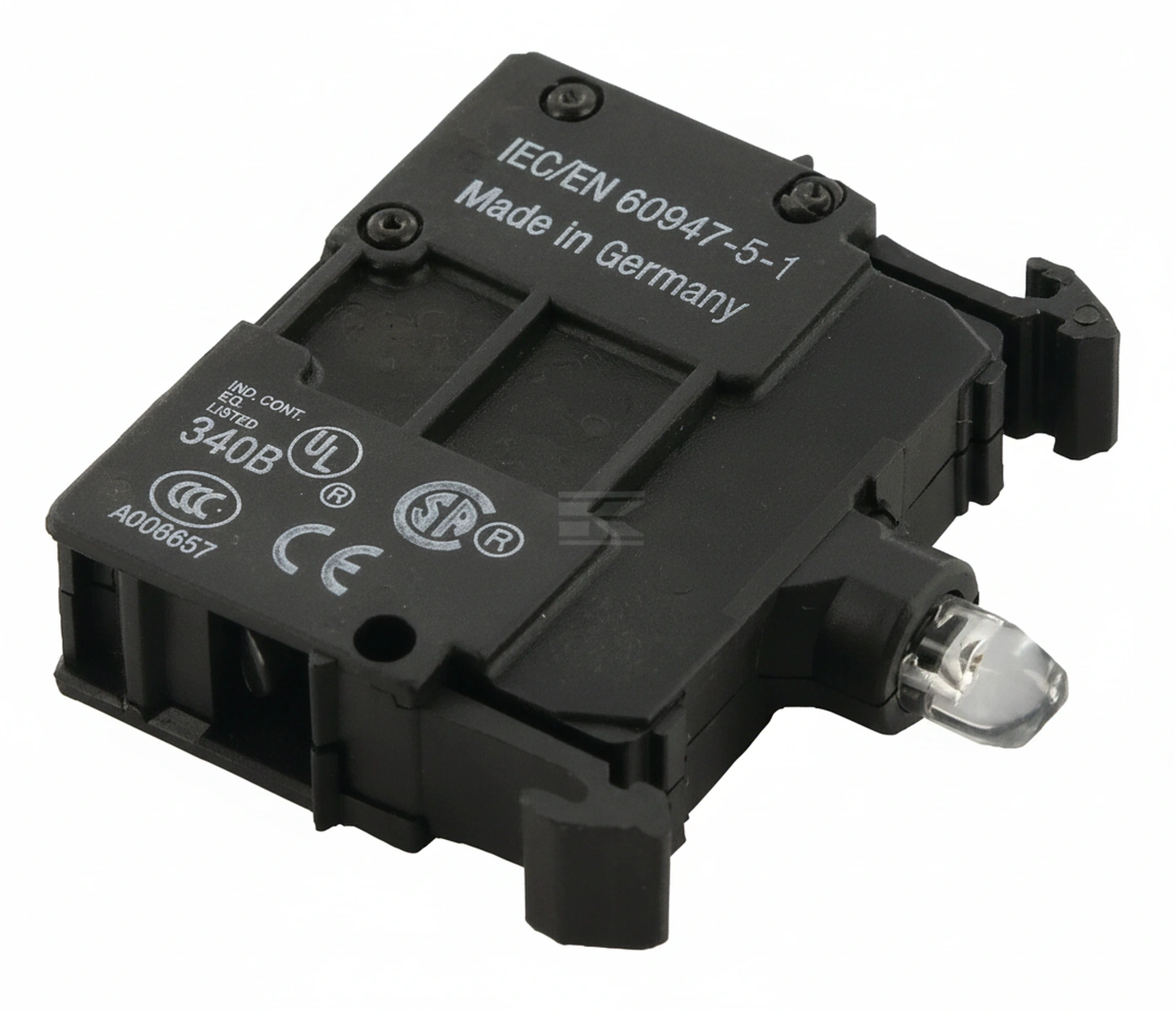 Kramp - M22LEDR - Rotes LED-Element 12-30 V Vorne