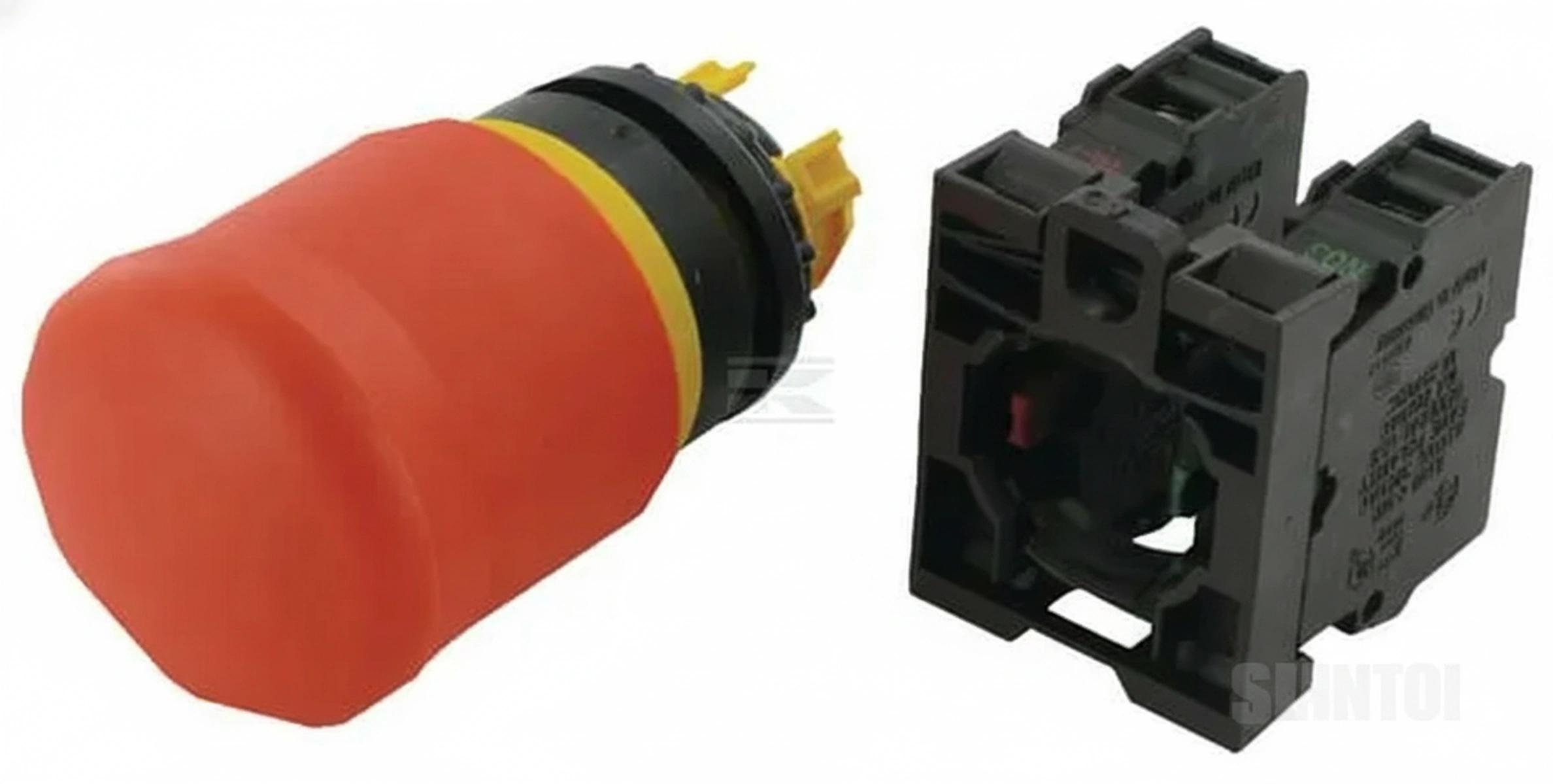 Kramp - M22PVK11 - Not-Aus-Taster 1NC/1NO