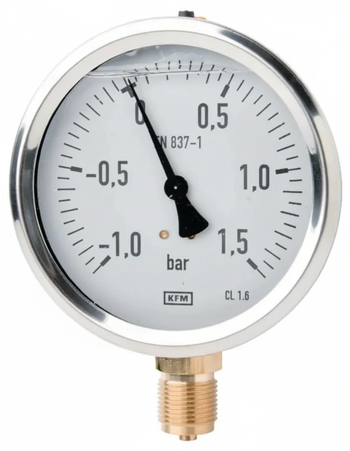 Kramp - MA100115VAC - Manometer 100mm Glyc.