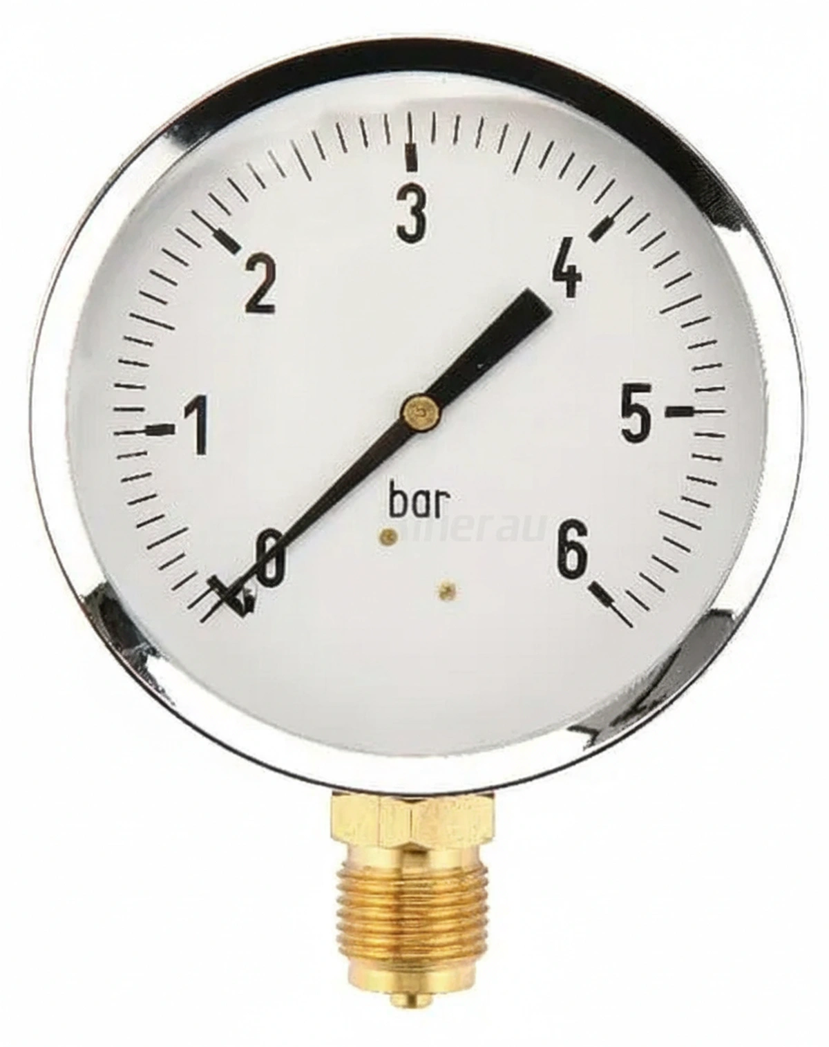 Kramp - MA1006L08ST - Manometer Diameter 100 0-6bar 1/2"