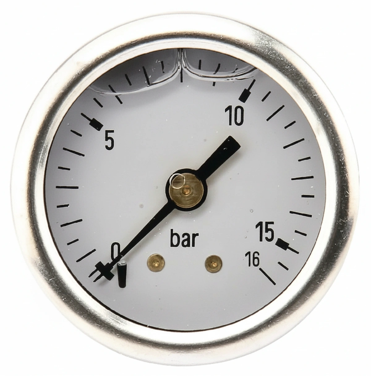 Kramp - MA40100B02SSGF - Manometer Diameter 40 0-100 bar 1/8"