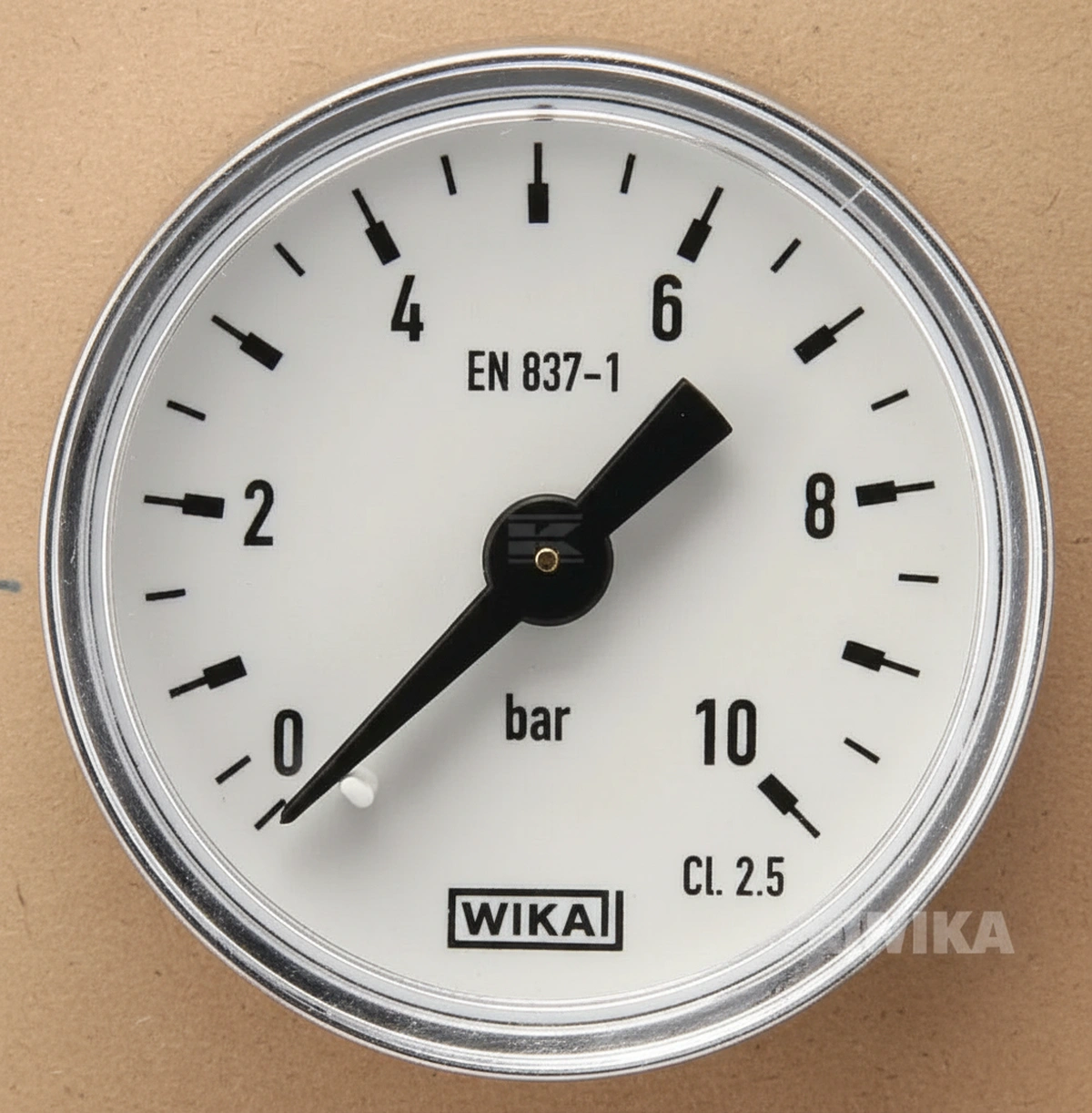 Kramp - MA4010B02PL - Manometer Diameter 40mm 0-10bar hinten
