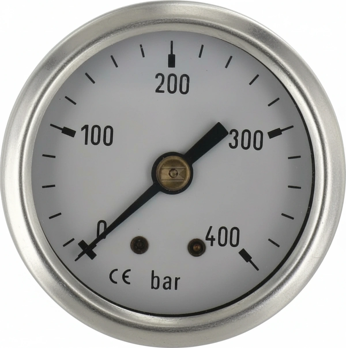 Kramp - MA40400B02SSGF - Manometer Diameter 40 0-400bar 1/8" rueckseitig