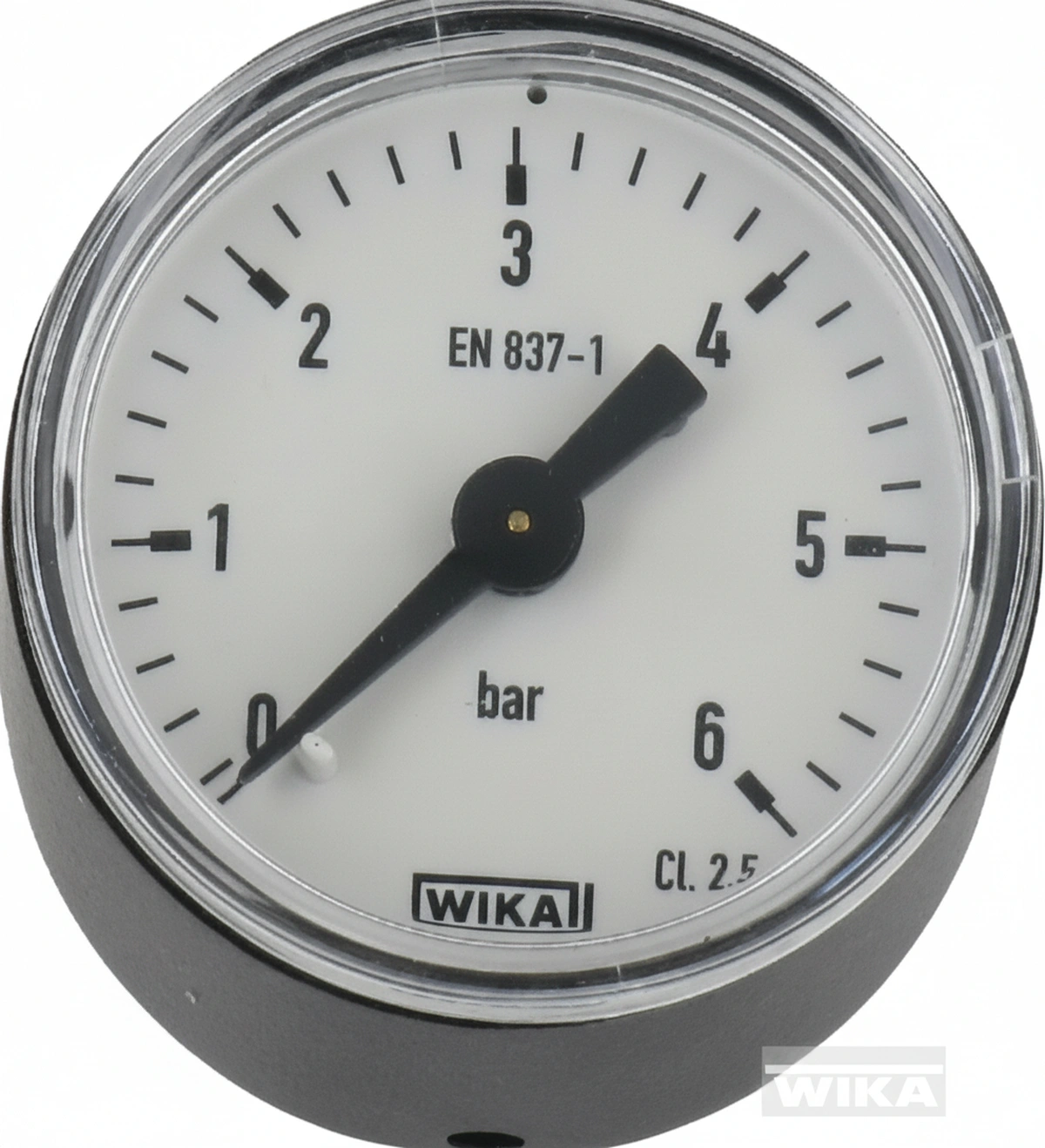 Kramp - MA406B02PL - Manometer Diameter 40mm 0-6bar hinten