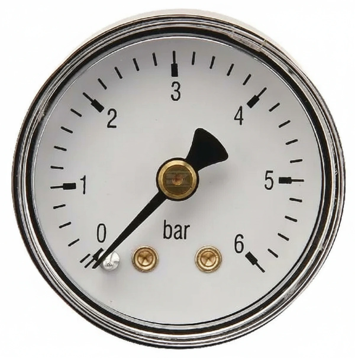 Kramp - MA406B02ST - Manometer Diameter 40 0-6bar 1/8" hinten