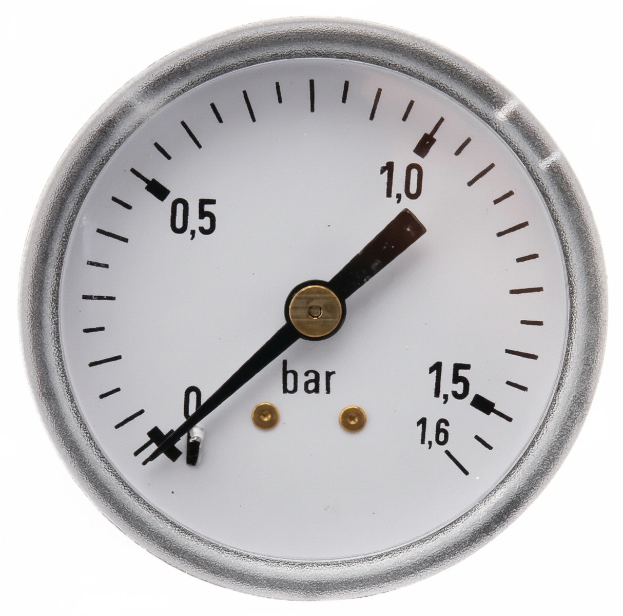 Kramp - MA50016B04ST - Manometer Diameter 50 0-1.6bar 1/4" Hinten