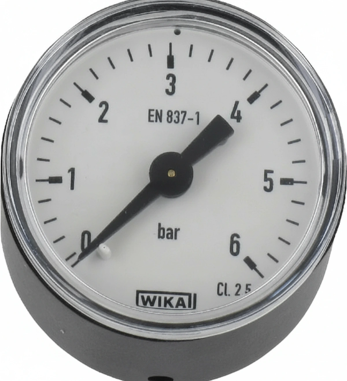 Kramp - MA506B04PL - Manometer Hinten Diameter 50 0-6 Bar