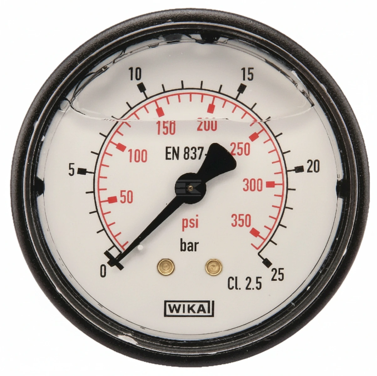Kramp - MA6325B04PLGF - Manometer Diameter 63 0-25bar 1/4" hinten