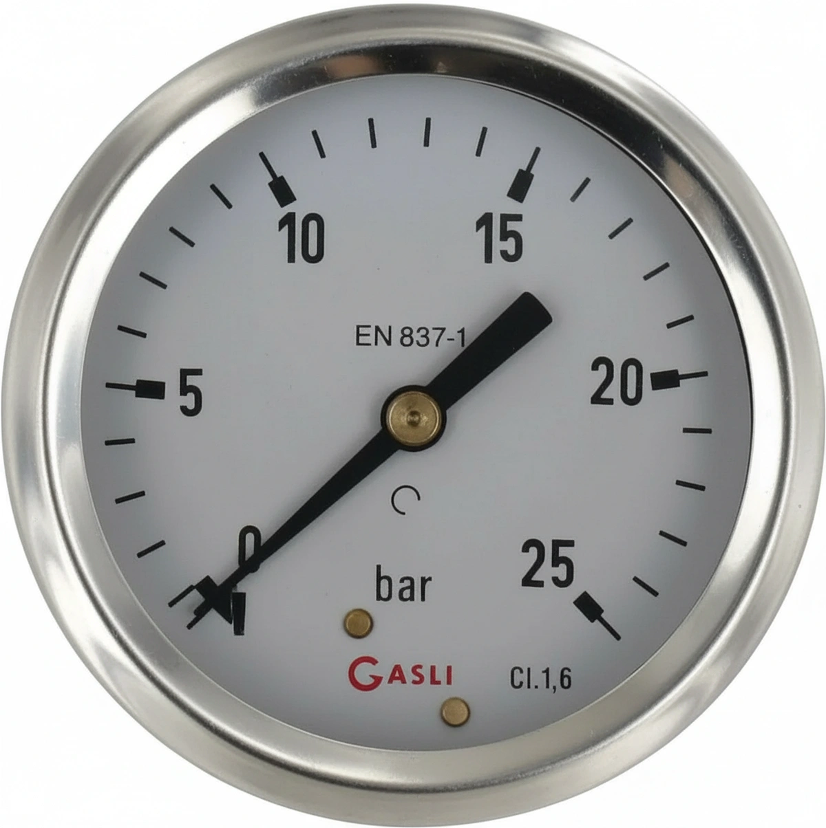 Kramp - MA6325B04SSGF - Manometer 7214 Diameter 63mm 0-25b