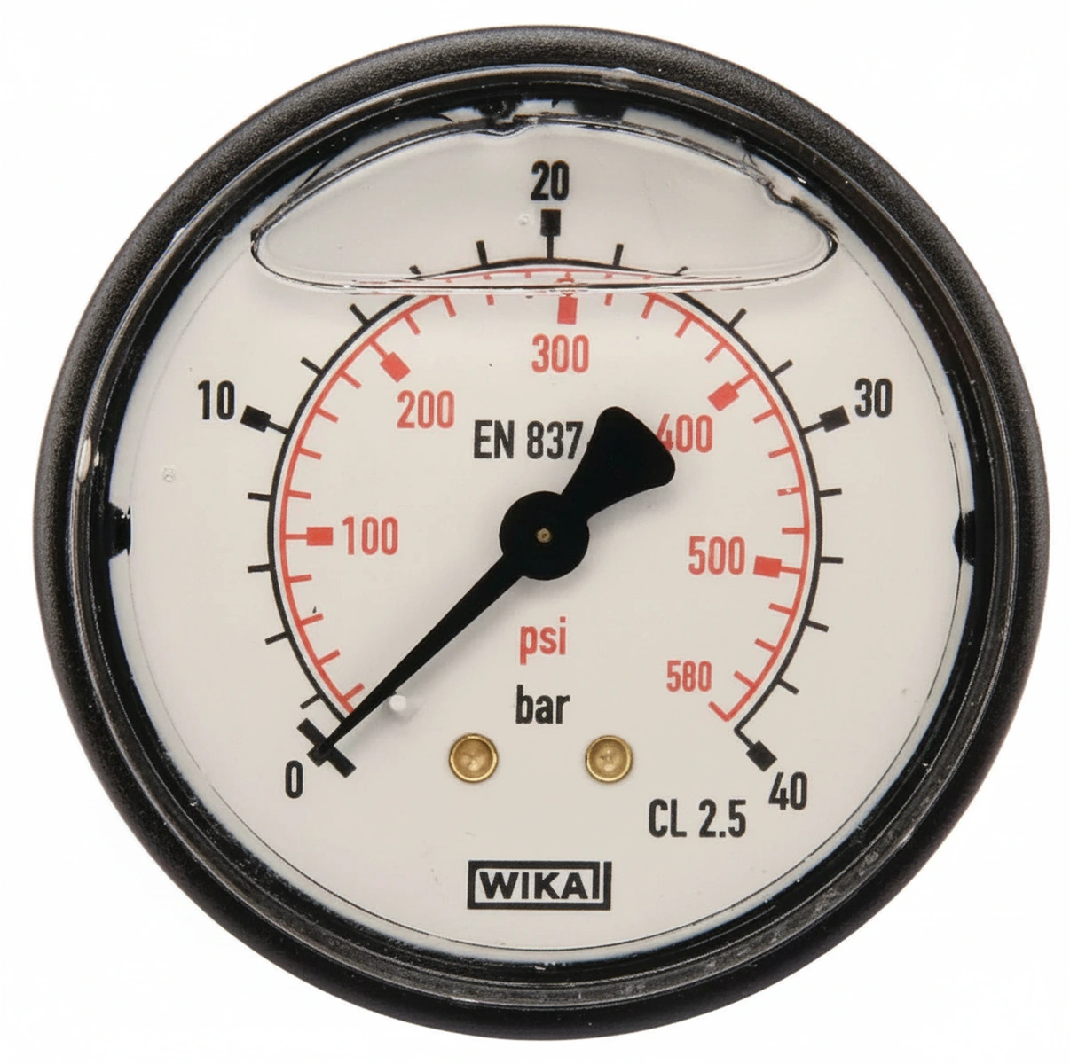 Kramp - MA6340B04PLGF - Manometer Diameter 63 0-40bar 1/4" hinten