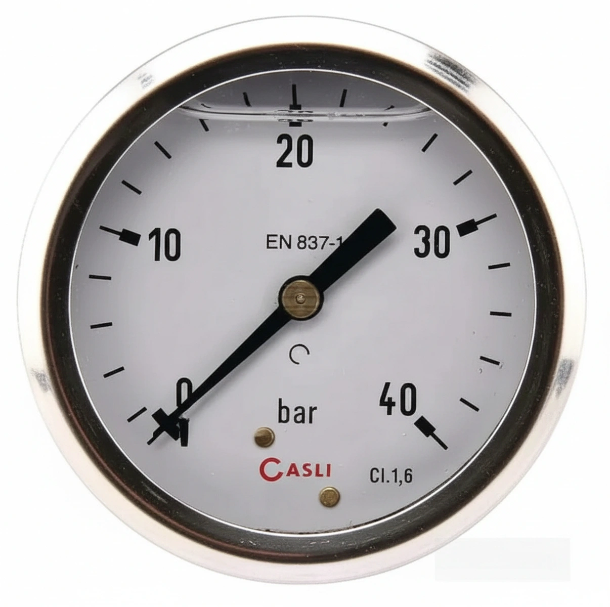 Kramp - MA6340B04SSGF - Manometer Diameter 63 0-40bar 1/4" hinten