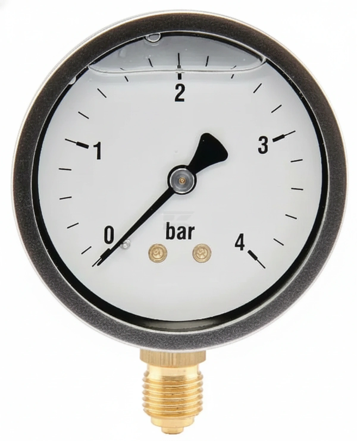 Kramp - MA634L04SSGF - Manometer Diameter 63 0-4bar 1/4" unten