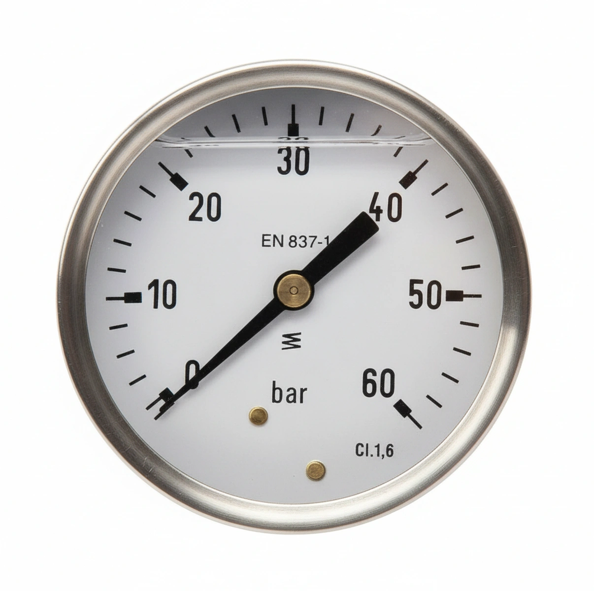 Kramp - MA6360B04SSGF - Manometer Diameter 63 0-60bar 1/4" hinten
