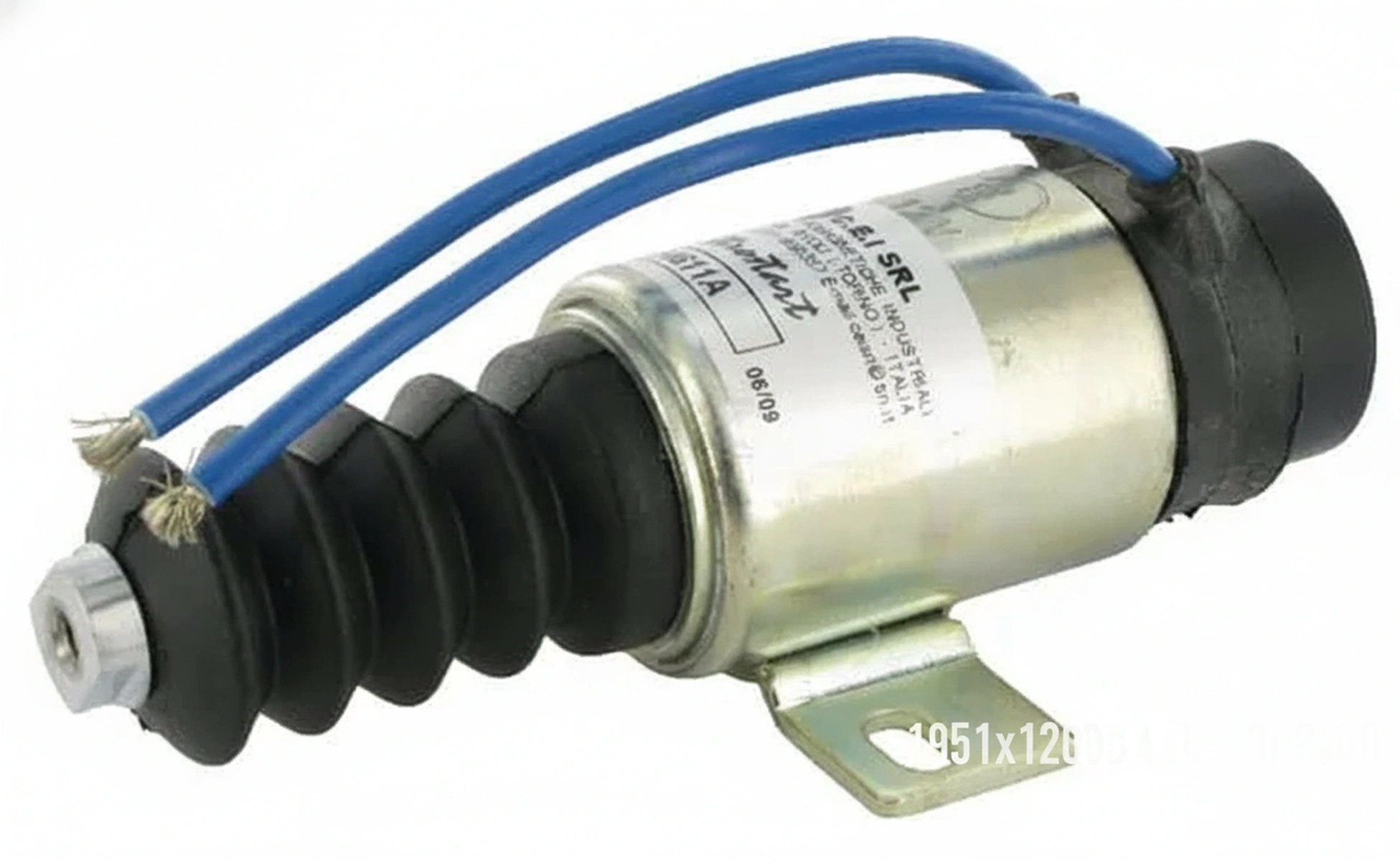 Kramp - MB4611A - Absperrmagnet 12 V 25 mm 70