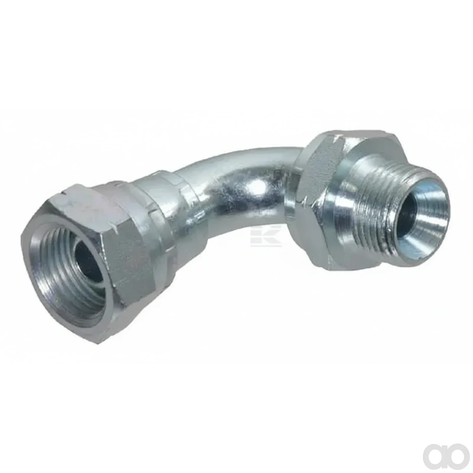 Kramp - MF90M18B - Abgewinkelter Bogen M/F M18x1,5