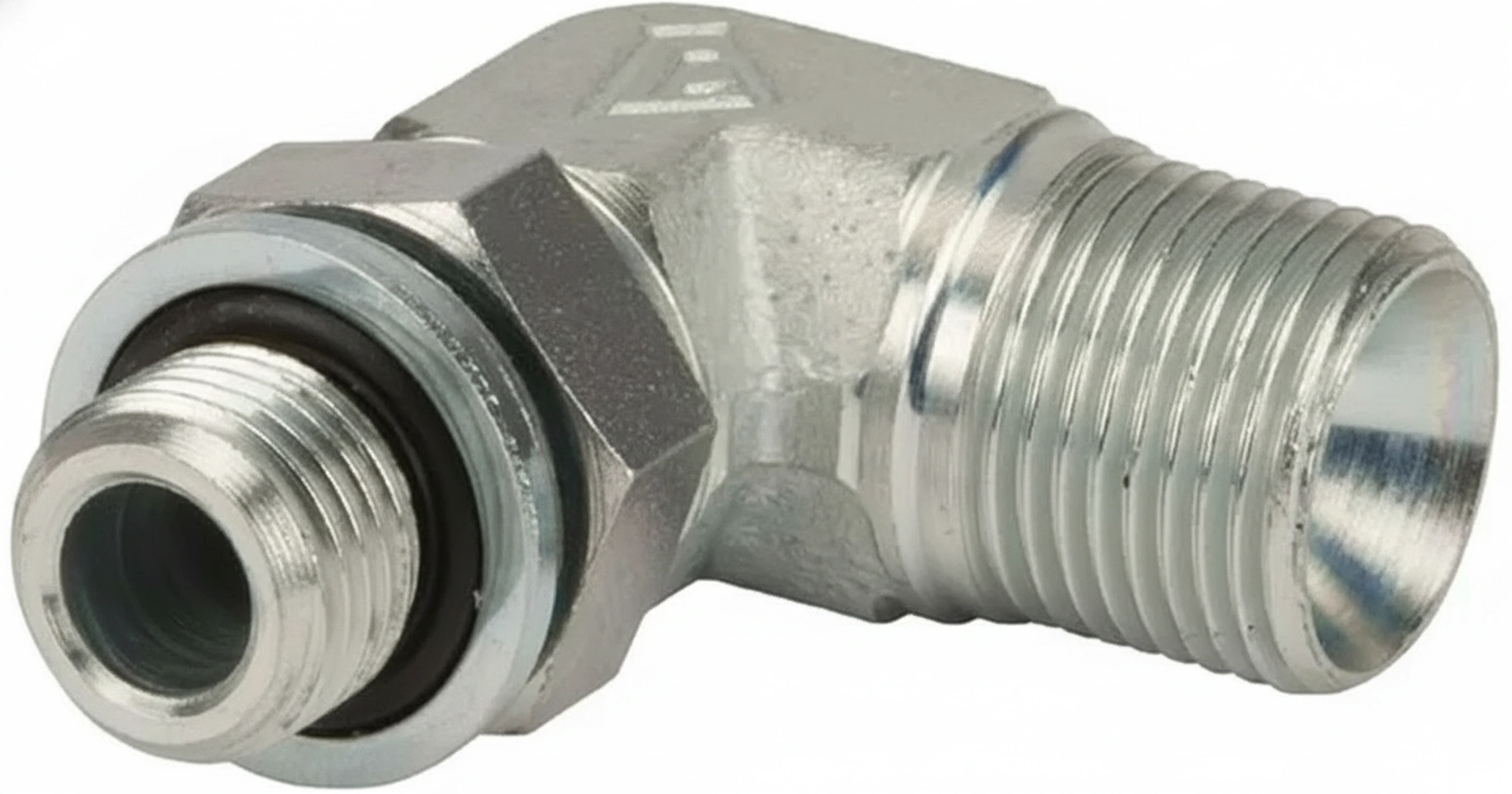 Kramp - MMI900604K - Adapter 90 3/8 x 1/4 BSP