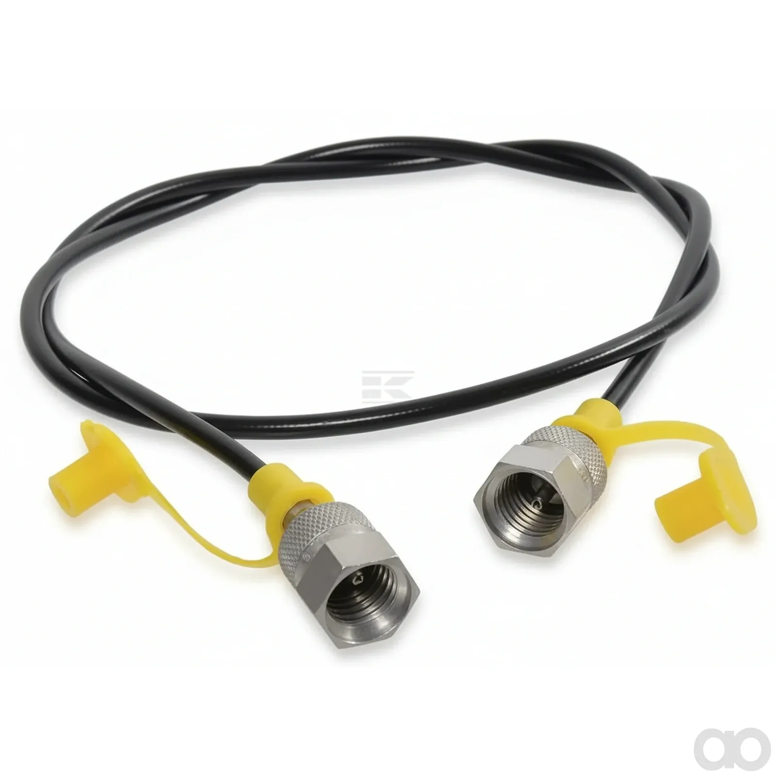 Kramp - MPSW1500 - Messpunkt-Schlauch TL=1500 M16x2 Sechskant (2x)