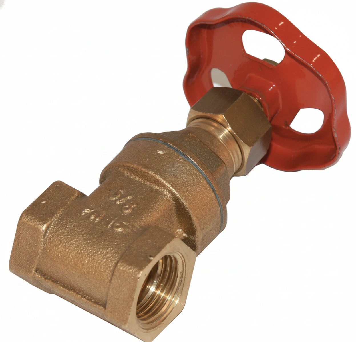 Kramp - MS112 - Absperrschieber BSP 1 1/2" weiblich