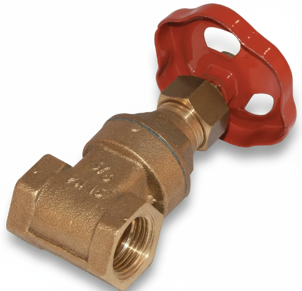Kramp - MS114 - Absperrschieber BSP 1 1/4" weiblich