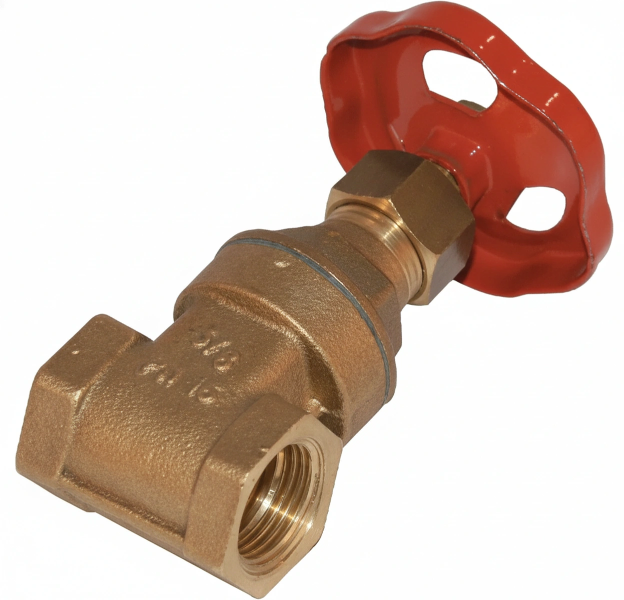 Kramp - MS3SA - Absperrschieber BSP 3" weiblich