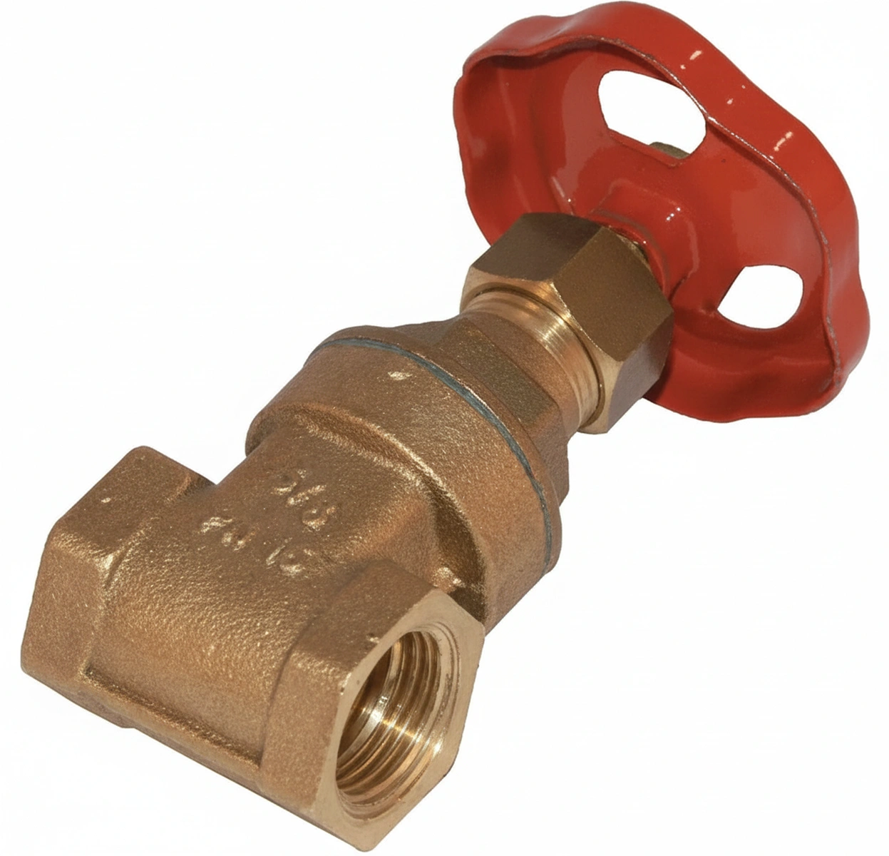 Kramp - MS4SA - Absperrschieber BSP 4" weiblich