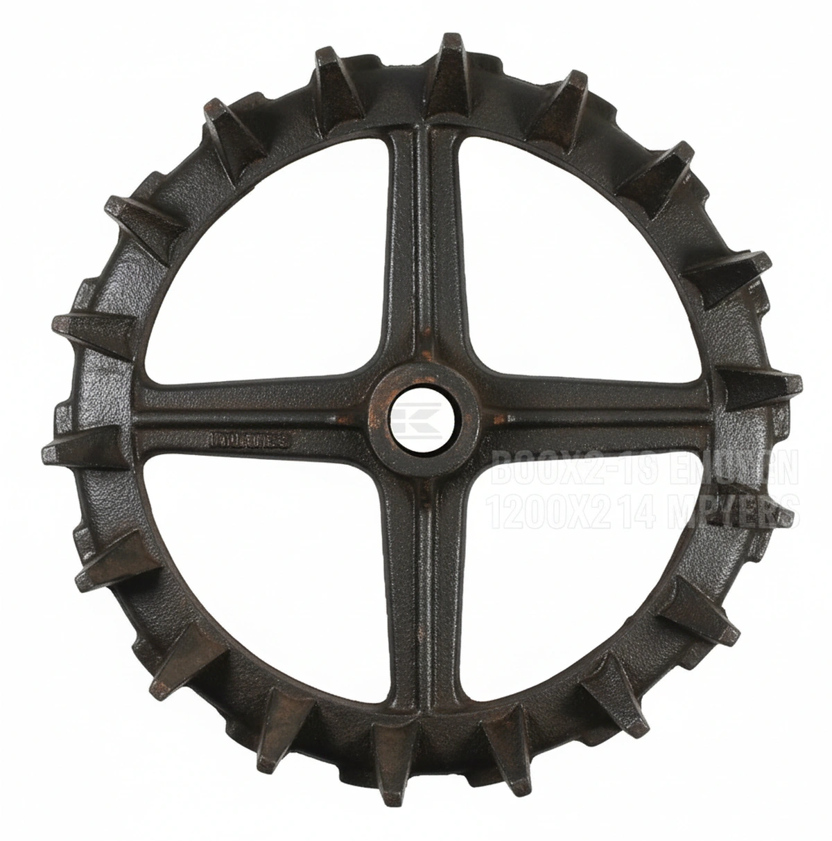 Kramp - NR55152 - Brecherring 550 mm GGG