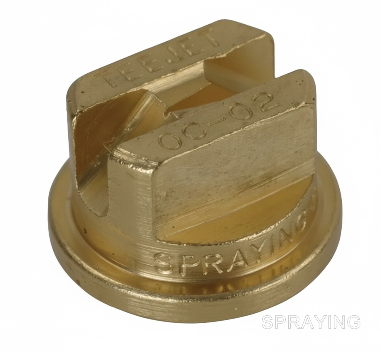 Kramp - OC02 - Flachstrahl-Duese OC 80° 2 Messing TeeJet