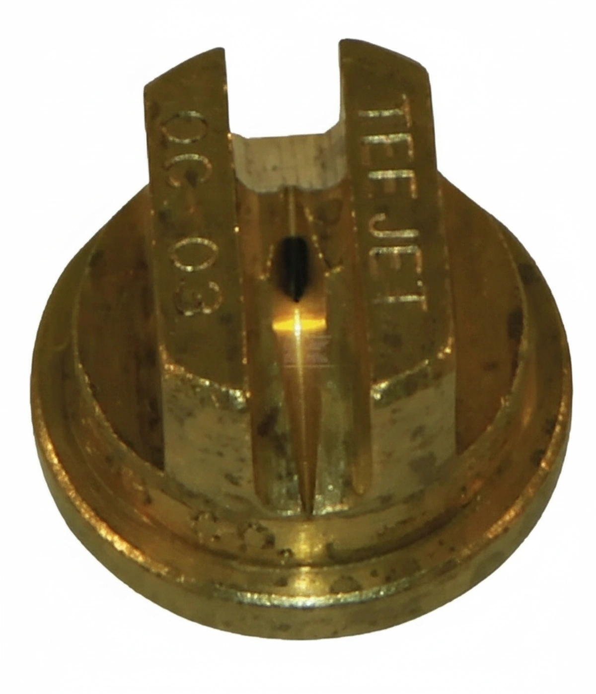 Kramp - OC03 - Flachstrahl-Duese OC 80° 3 Messing TeeJet