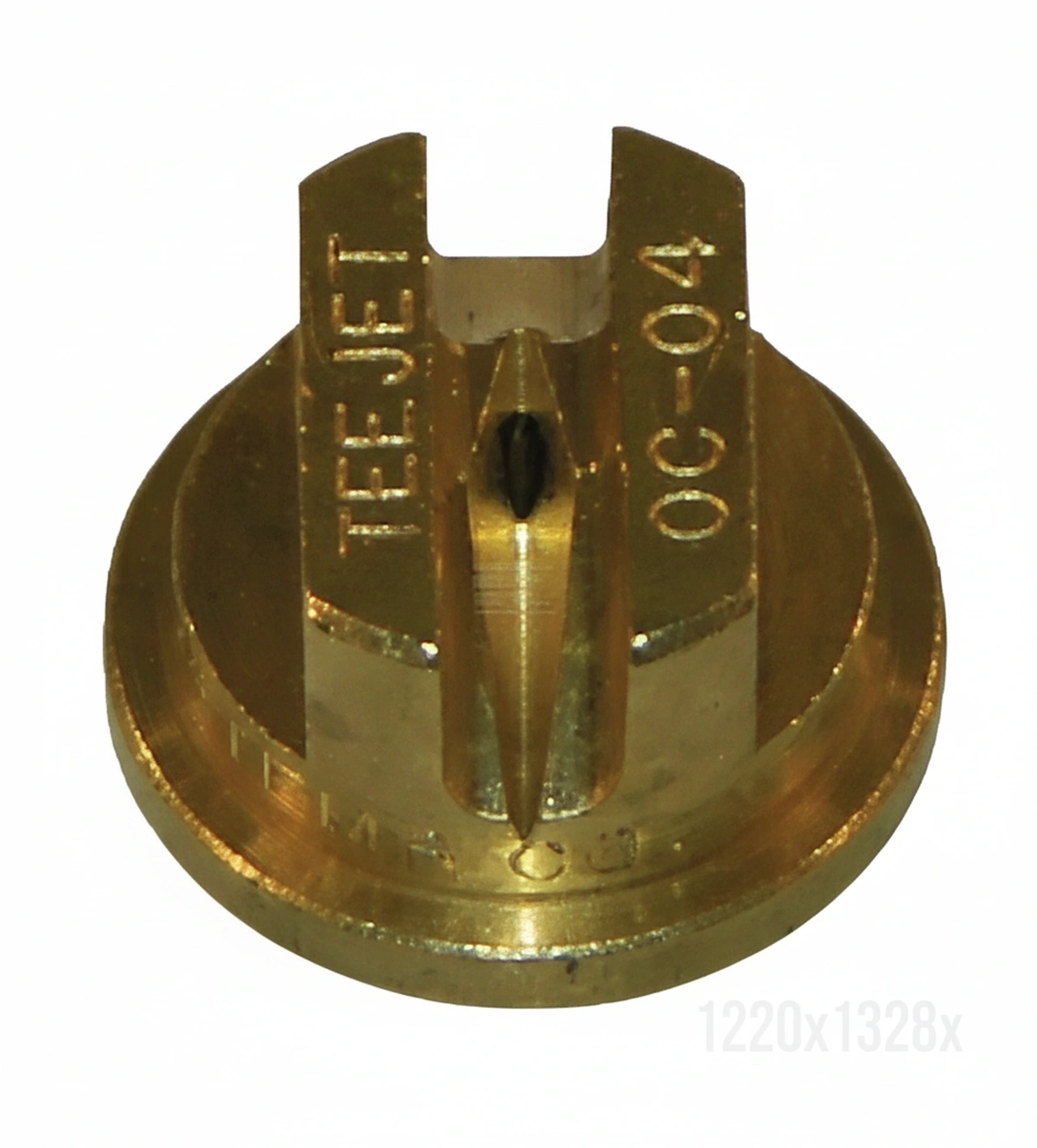 Kramp - OC04 - Flachstrahl-Duese OC 80° 4 Messing TeeJet