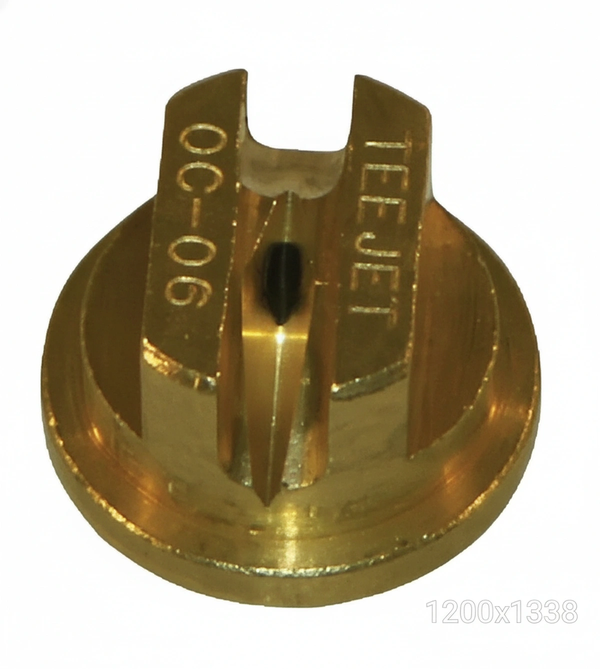 Kramp - OC06 - Flachstrahl-Duese OC 80° 6 Messing TeeJet