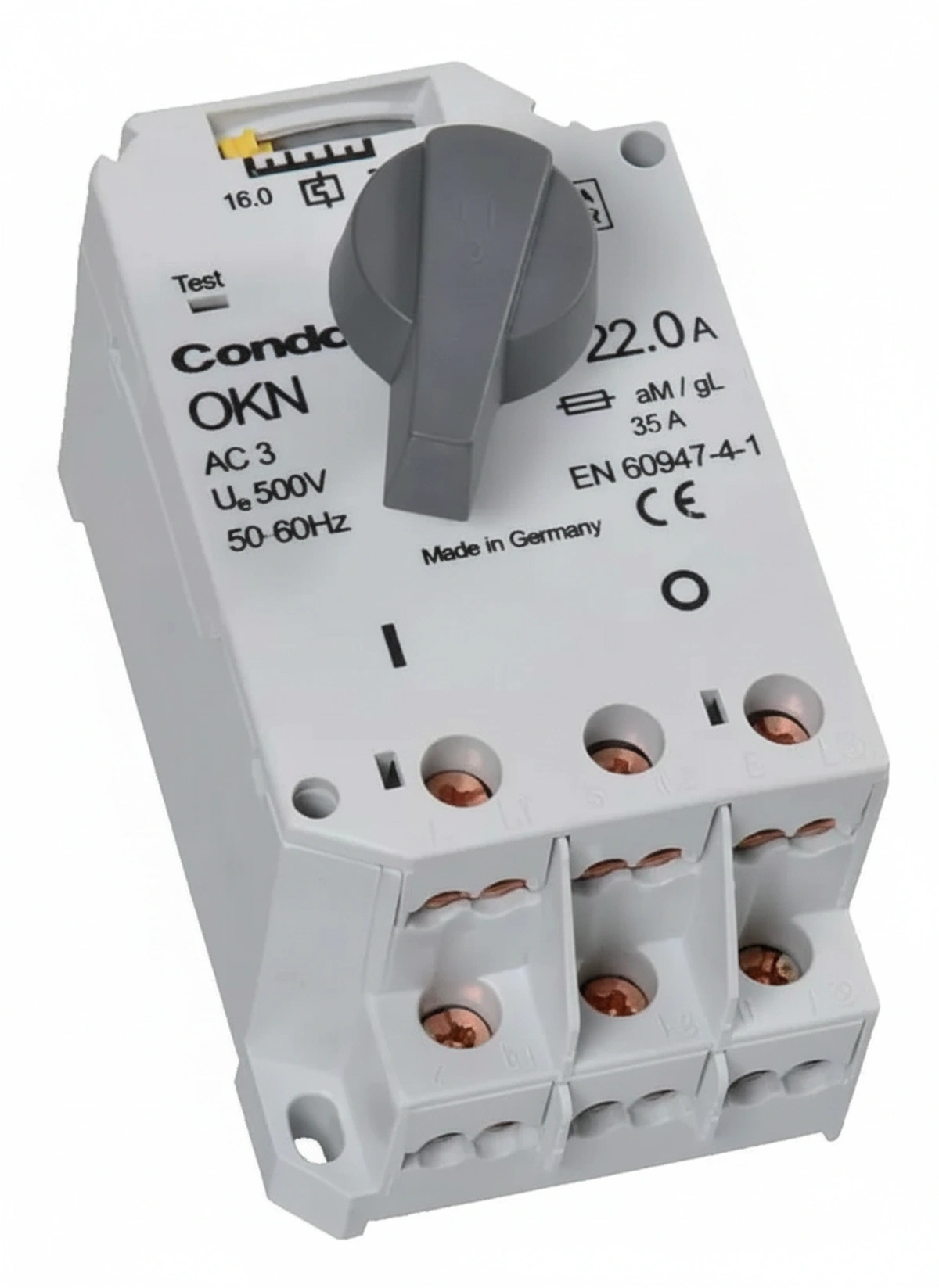 Kramp - OKN160 - Hauptschalter, 10-16A