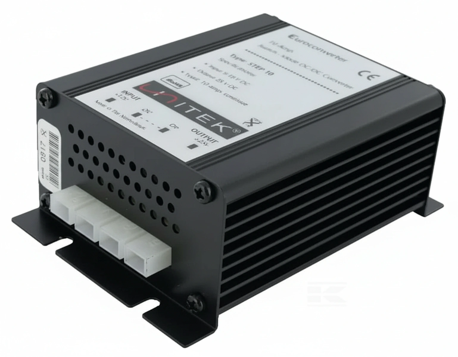 Kramp - OMV205 - Spannungswandler, 12 V DC/24 V DC 10 A